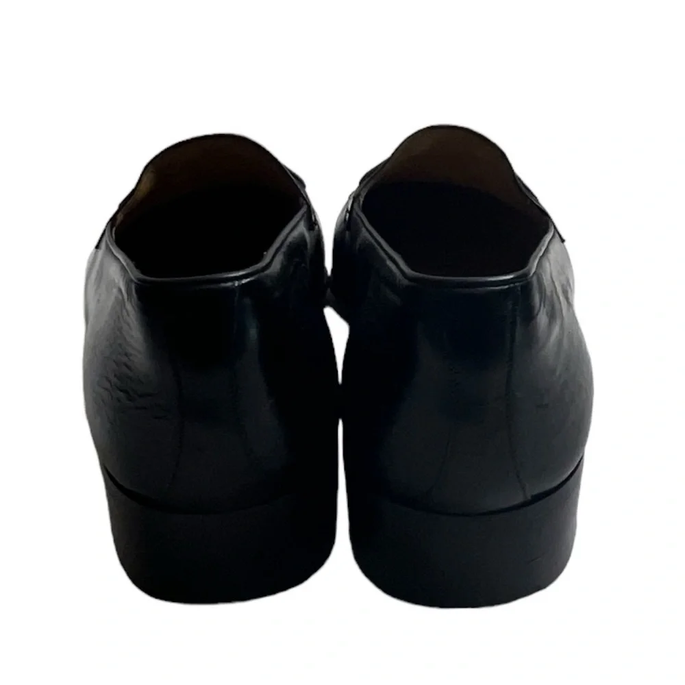 Gucci Men's Black Loafers size 43.5
